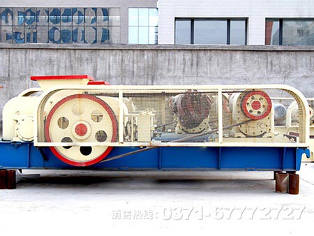 齒輥破碎機和對輥破碎機結(jié)構(gòu)、破碎方式等對比