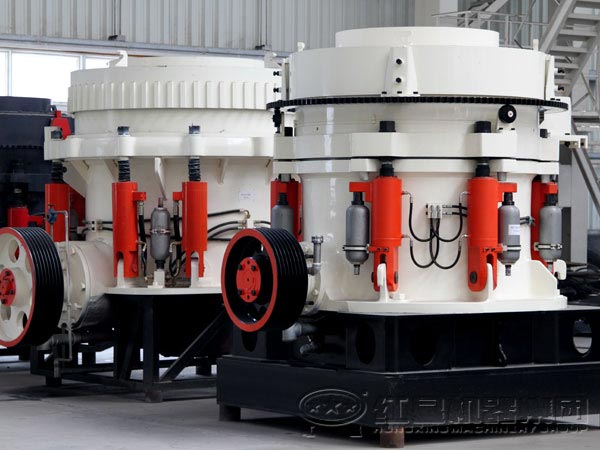 花崗巖圓錐破碎機(jī) 花崗巖圓錐破碎機(jī)