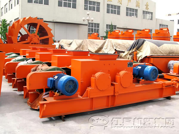 剛玉對(duì)輥破碎機(jī) 剛玉對(duì)輥破碎機(jī)