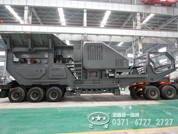 移動(dòng)式破碎機(jī) 移動(dòng)式破碎機(jī)
