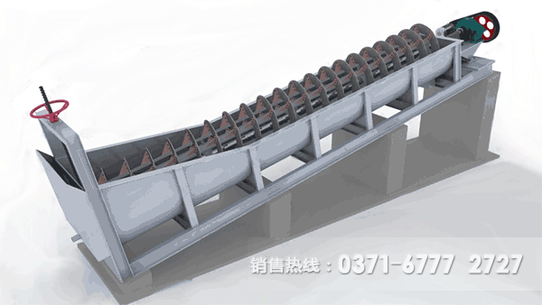 螺旋洗砂機(jī)洗沙原理 螺旋洗砂機(jī)洗沙原理