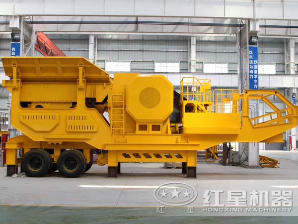移動(dòng)破碎機(jī) 移動(dòng)破碎機(jī)