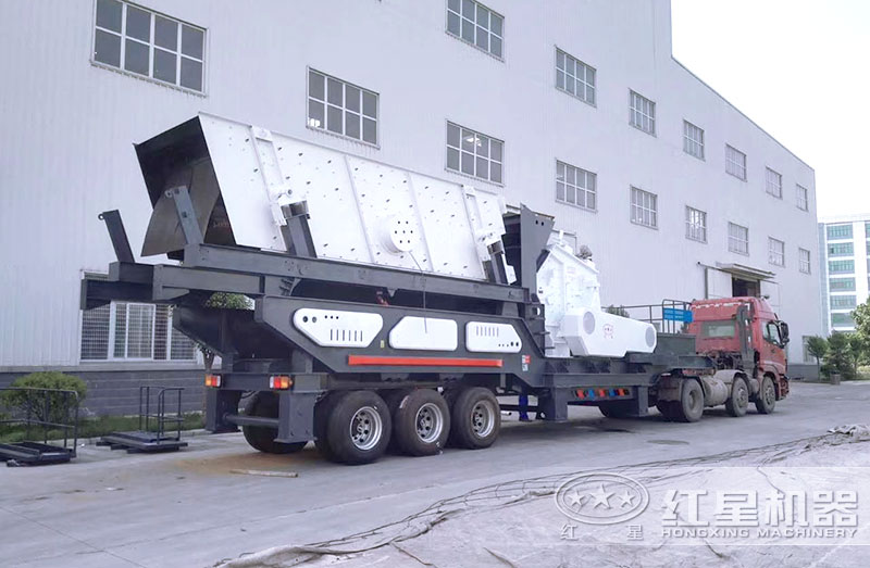 處理建筑垃圾這款“神器”-移動(dòng)建筑垃圾粉碎站可不一般！