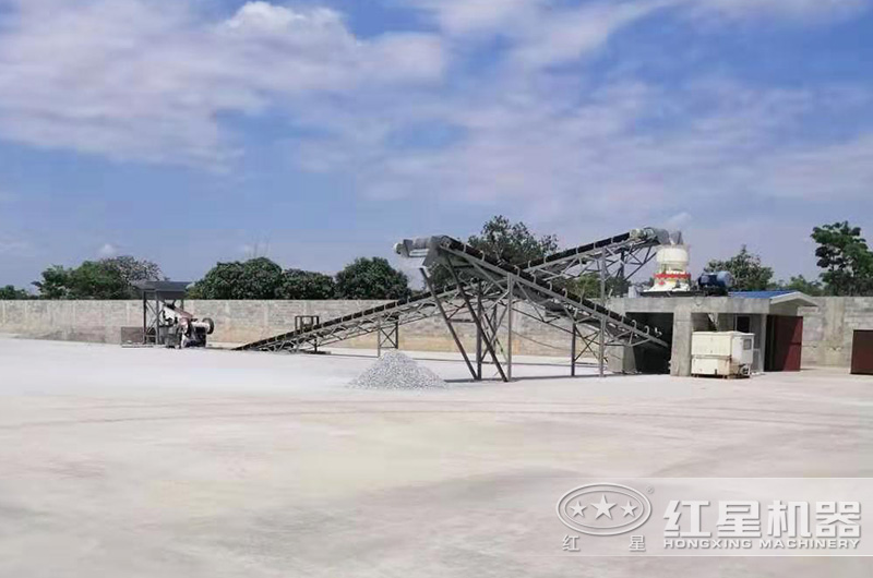 日產(chǎn)5000噸碎石機(jī)多少錢一臺？提供生產(chǎn)線視頻