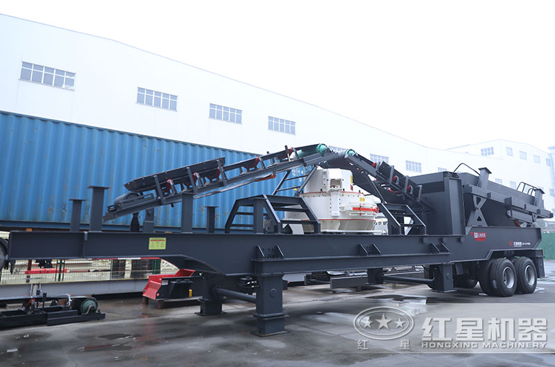 移動制砂機一體機100噸_多少錢？