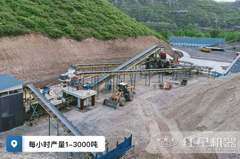 采石場破碎機(jī)每小時(shí)產(chǎn)量多少噸？設(shè)備有哪些？