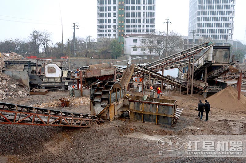 建筑垃圾制沙子視頻_建筑垃圾制沙機(jī)設(shè)備價(jià)格多少？
