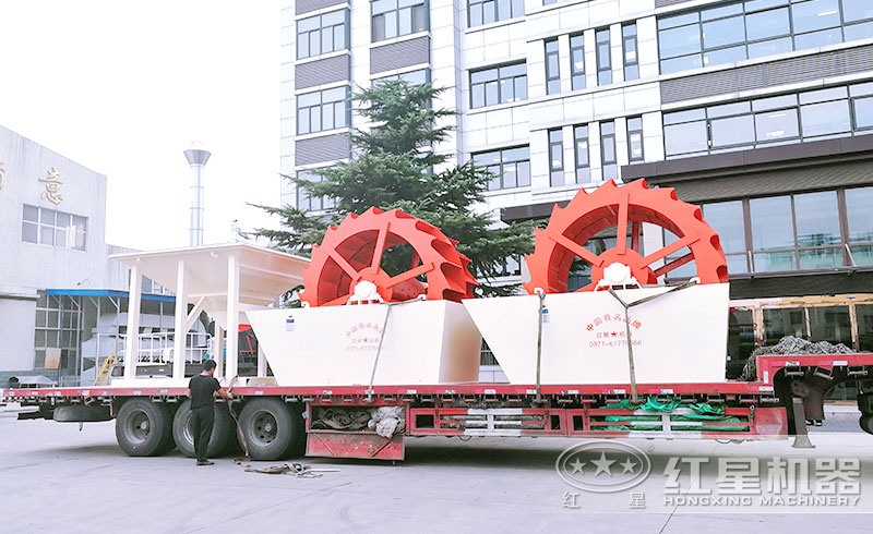 一臺(tái)大型洗砂機(jī)可以洗哪些沙，多少錢(qián)？
