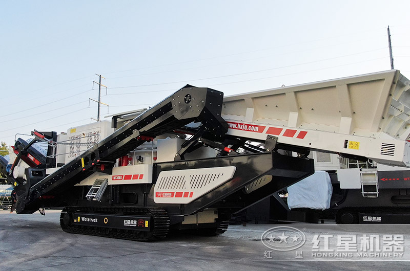 大型履帶移動破碎機圖片 大型履帶移動破碎機圖片