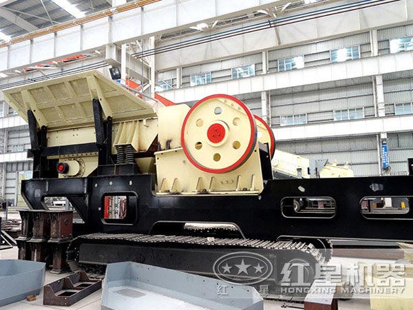 小型移動式破碎機 小型移動式破碎機