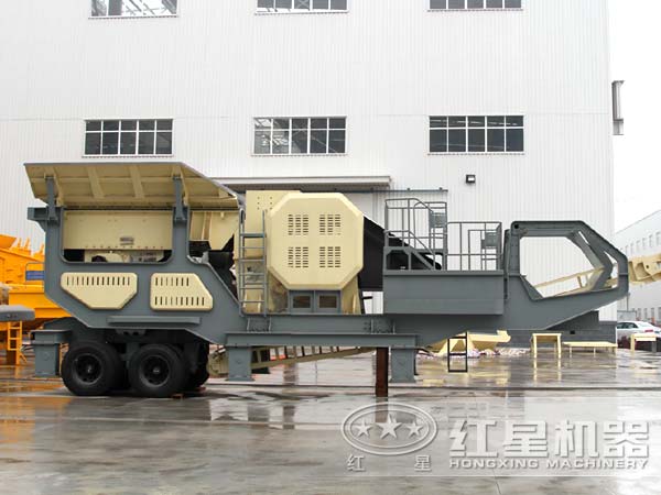 打造魅力城市，建筑垃圾移動破碎站功不可沒