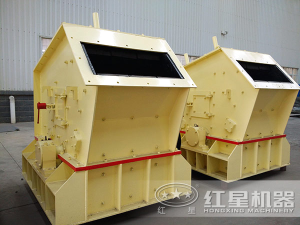 1315反擊破碎機(jī)能滿足日產(chǎn)500噸石灰石破碎需求嗎？