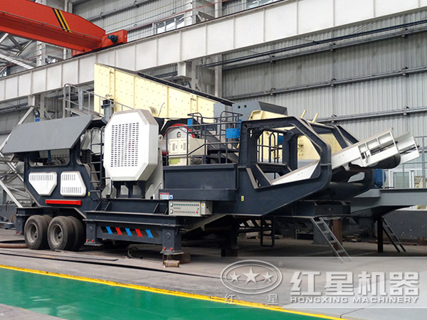 顎式移動(dòng)破碎機(jī) 顎式移動(dòng)破碎機(jī)