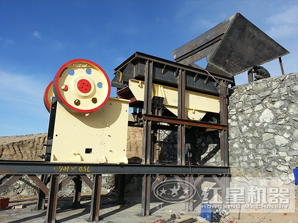時(shí)產(chǎn)120噸的顎式破碎機(jī)需要用多大的電機(jī)？