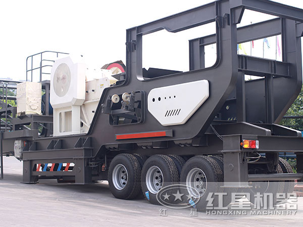 自行式石子破碎機(jī)，車載移動(dòng)就是方便