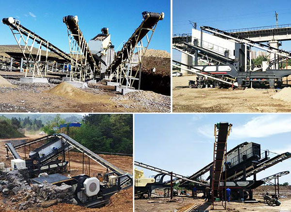 流動石子破碎機處理建筑垃圾效果怎么樣，多少錢？