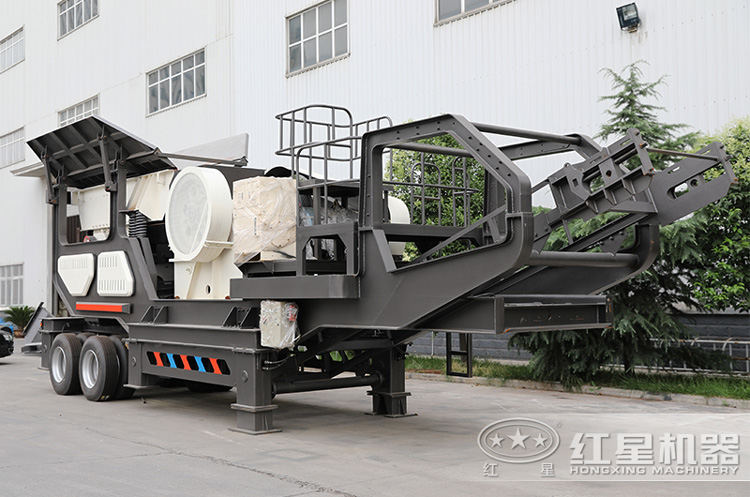 小型移動(dòng)磕石機(jī)多少錢？日產(chǎn)能達(dá)到百噸以上嗎