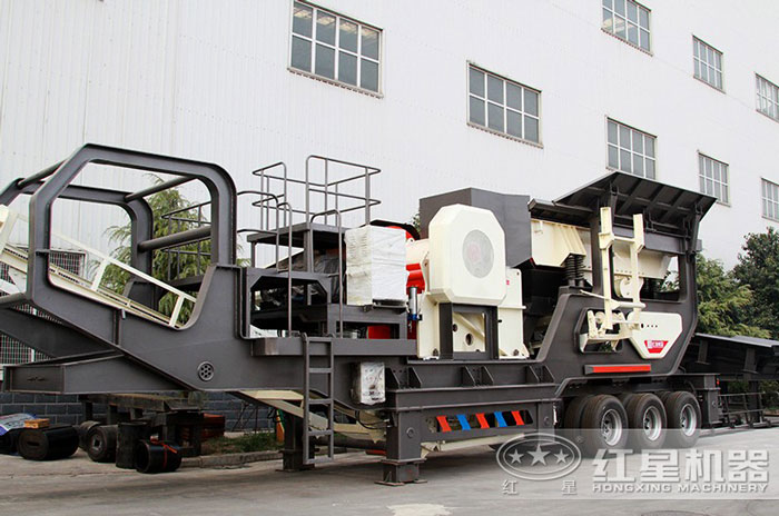 想要碎石變得省心、省力，用車載式破石一體機(jī)就對(duì)了