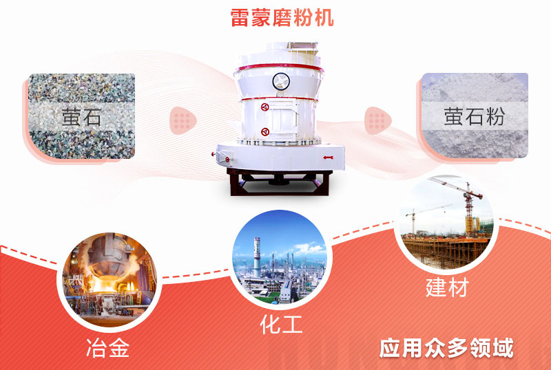 想省錢，還想達(dá)到制粉效果，200目螢石粉制備就用雷蒙磨粉機(jī)