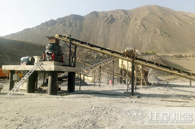 中型碎石機多少錢一臺，一天能碎多少石頭？