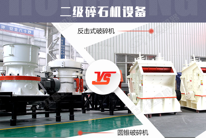 二級(jí)破碎機(jī)設(shè)備，反擊式破碎機(jī)完勝