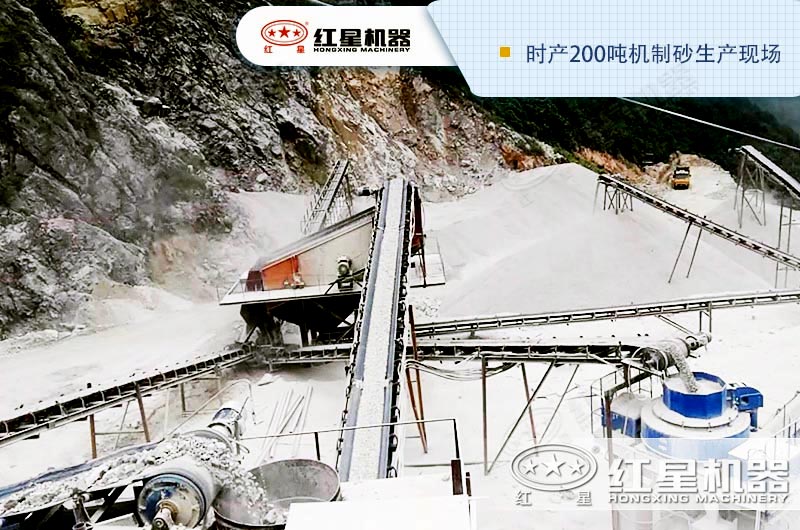 石英石機(jī)制砂生產(chǎn)線工藝如何配置，整條生產(chǎn)線大概多少錢(qián)？